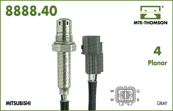 Sonde lambda MTE-THOMSON 8888.40.067