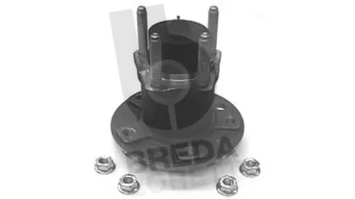 Kit de roulements de roue BREDA LORETT KRT2464