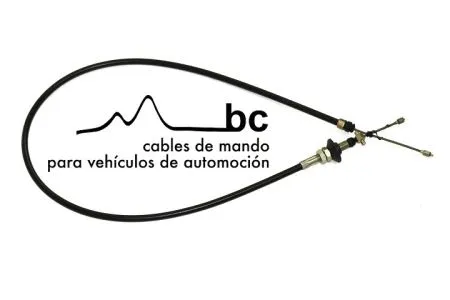 Tirette à câble, commande d'embrayage BECA CABLES 611003