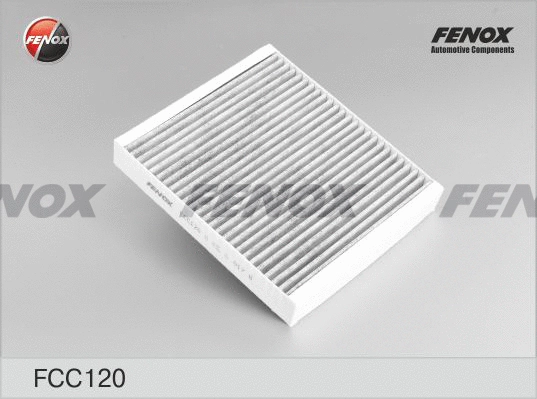 Filtre, air de l'habitacle FENOX FCC120