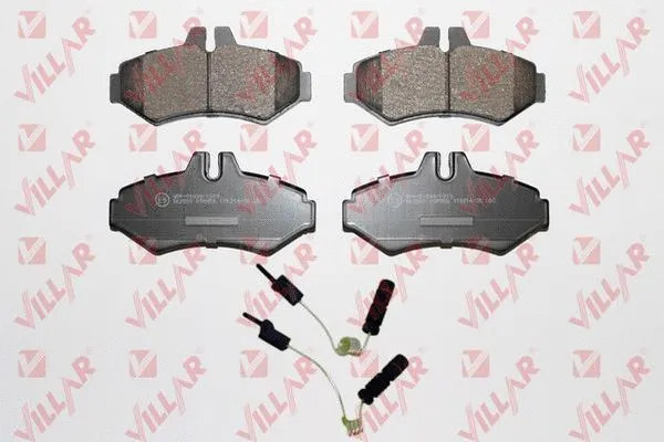 Kit de plaquettes de frein, frein à disque VILLAR 626.0956A