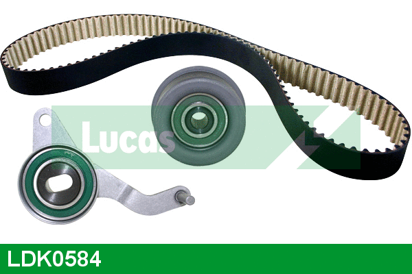 Kit de courroie crantée LUCAS LDK0584