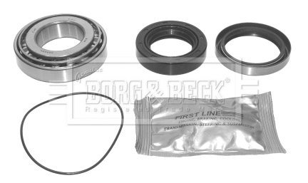 Kit de roulements de roue BORG & BECK BWK354