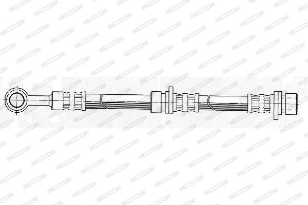 Flexible de frein FERODO FHY2469