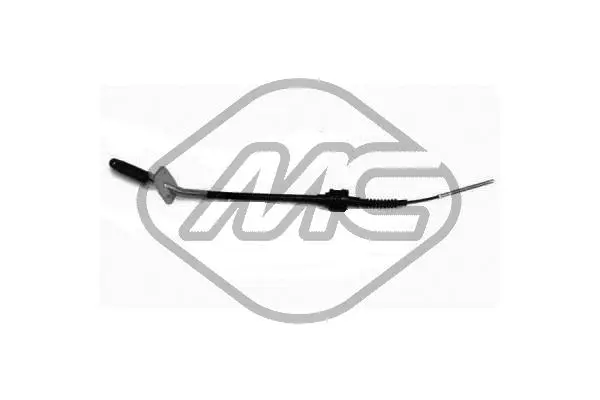Tirette à câble, commande d'embrayage Metalcaucho 81115