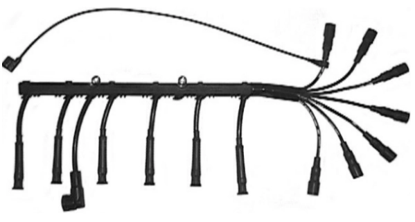 Kit de câbles d'allumage BBT ZK0935i