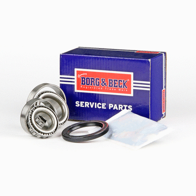 Kit de roulements de roue BORG & BECK BWK028