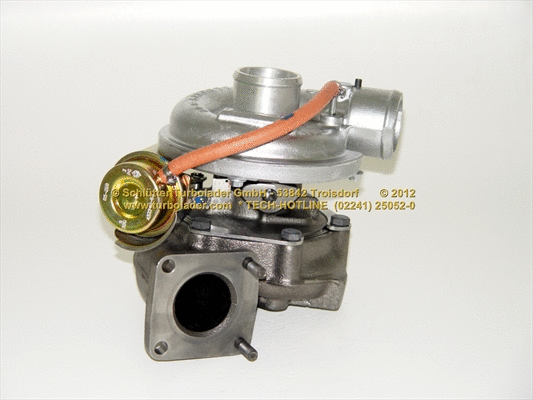 Turbocompresseur, suralimentation SCHLÜTTER TURBOLADER 172-05140