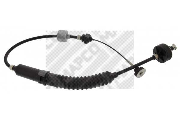 Tirette à câble, commande d'embrayage MAPCO 5850
