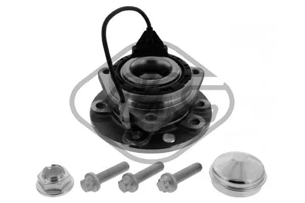 Kit de roulements de roue Metalcaucho 90653