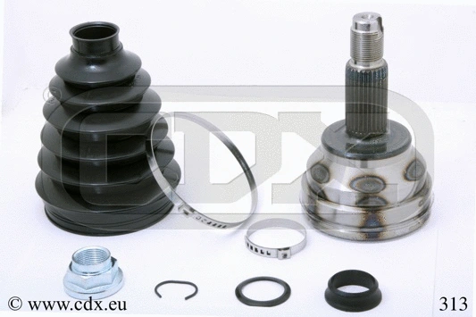 Jeu de joints, arbre de transmission CDX 313