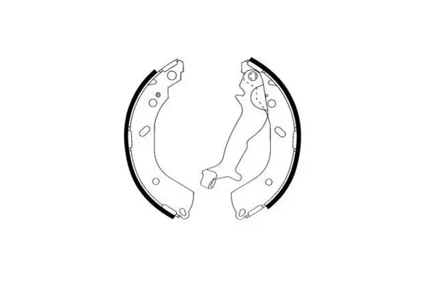 Jeu de mâchoires de frein E.T.F. 09-0640