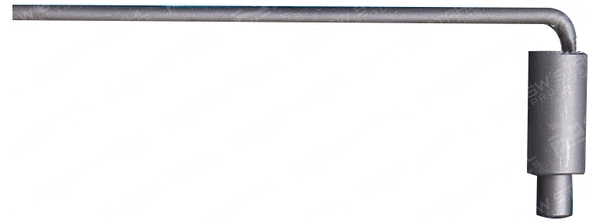 Mandrin d'arrêt, vilebrequin SW-Stahl 26163L-5