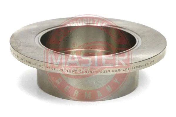 Disque de frein MASTER-SPORT GERMANY 24011601151-PCS-MS
