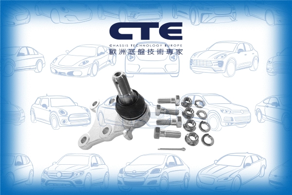Rotule de suspension CTE CBJ08004A