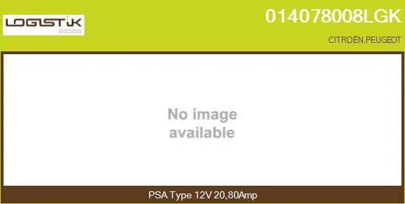Moteur électrique, ventilateur pour radiateurs LGK 014078008LGK