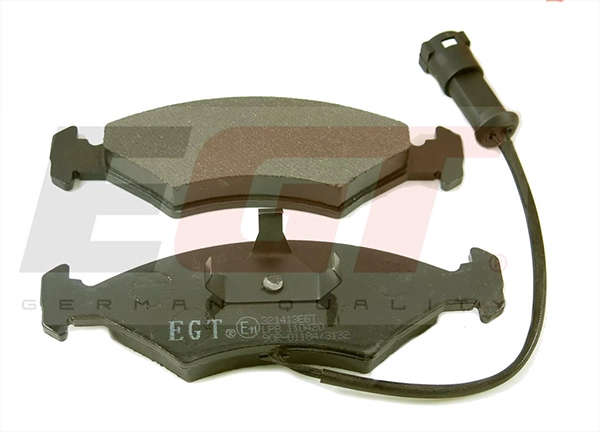 Kit de plaquettes de frein, frein à disque EGT 321413EGT