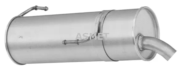 Silencieux arrière ASMET 08.023