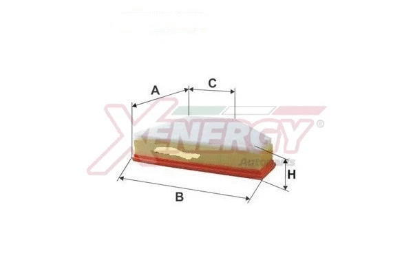 Filtre à air AP XENERGY X1590329