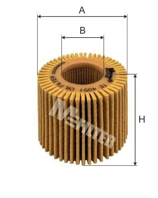 Filtre à huile MFILTER TE 4051