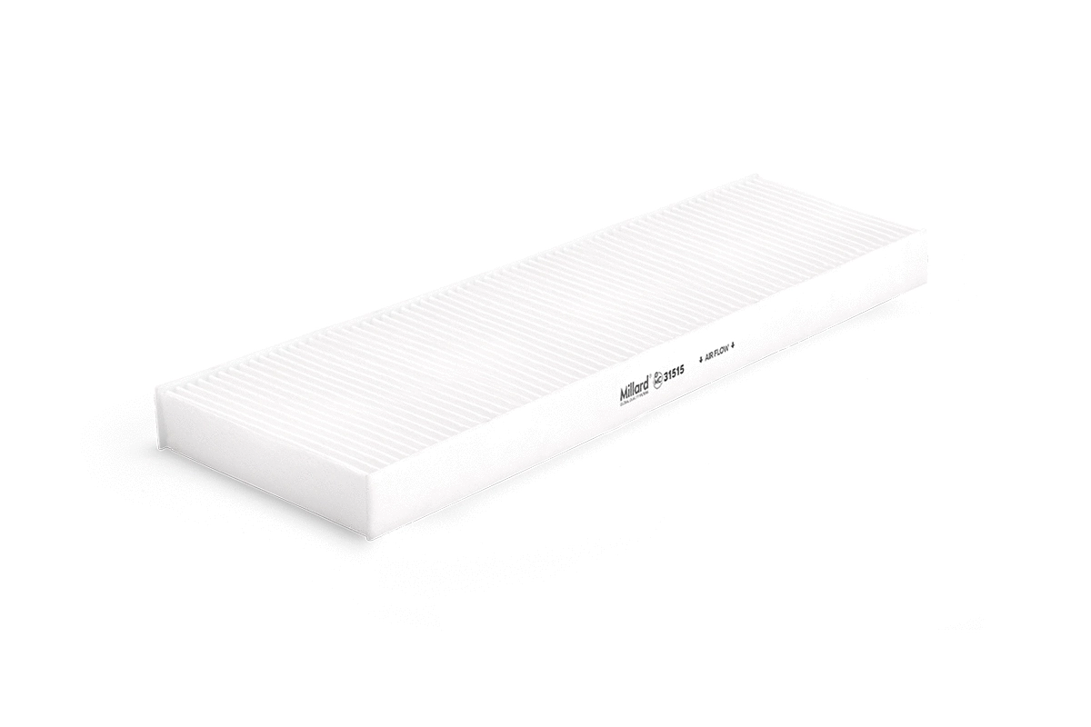Filtre, air de l'habitacle MILLARD FILTERS MC-31515