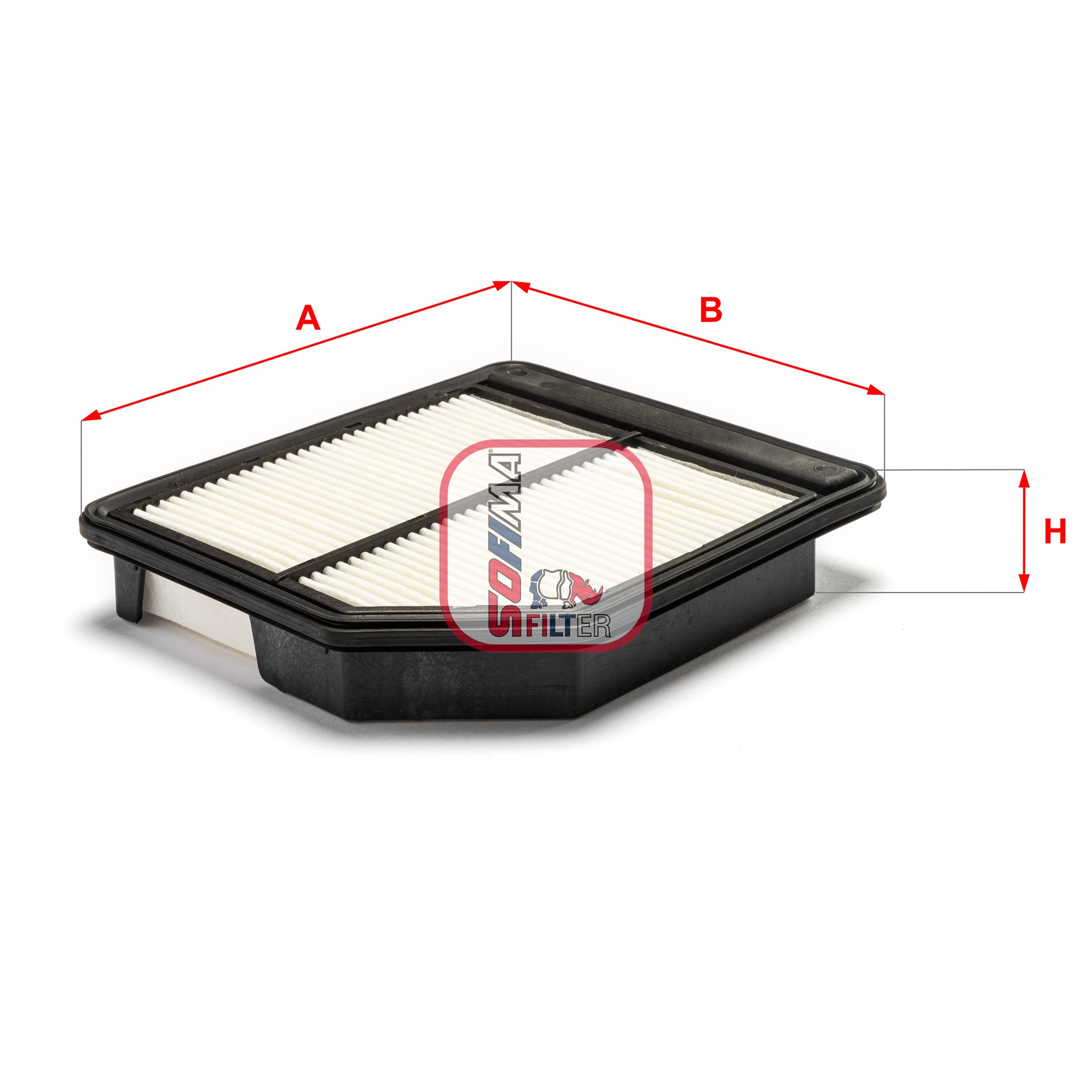 Filtre à air SOFIMA S 3325 A