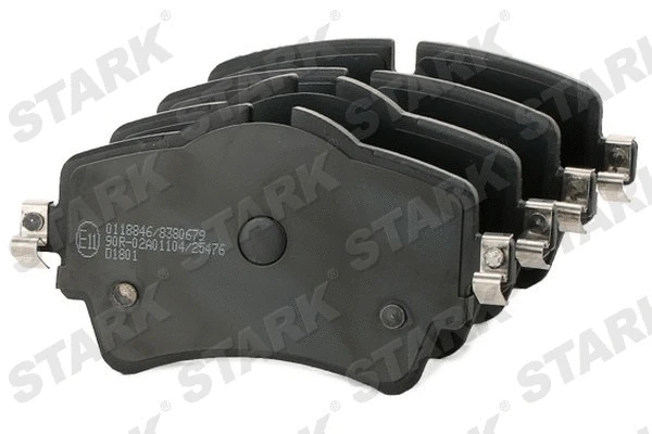 Kit de plaquettes de frein, frein à disque Stark SKBP-0011665