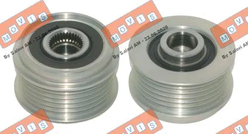 Poulie roue libre, alternateur MOVIS AST3886
