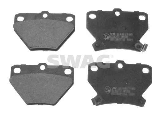 Kit de plaquettes de frein, frein à disque SWAG 33 10 7341