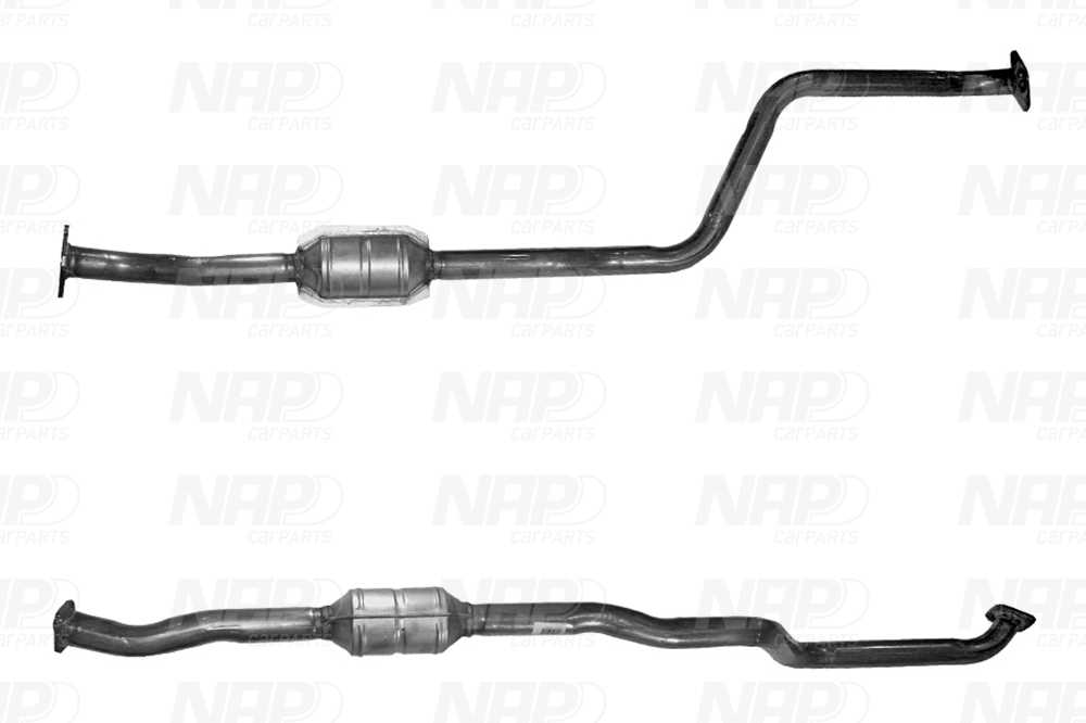 Catalyseur NAP carPARTS CAD10450