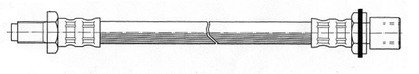 Flexible de frein CEF 510529