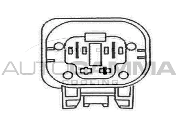Ventilateur, refroidissement du moteur AUTOGAMMA GA200854