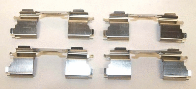 Kit d'accessoires, plaquette de frein à disque National FK3035PK