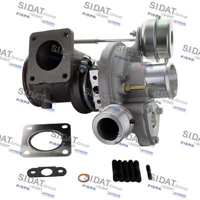 Turbocompresseur, suralimentation AUTOTEAM D9248