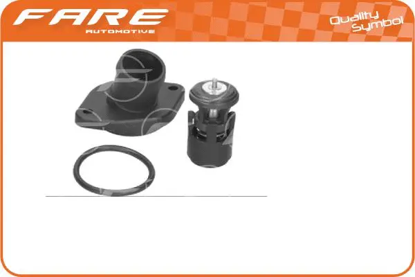 Bride de liquide de refroidissement FARE SA 32916