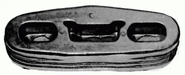Anneau de fixation, silencieux SKANIMPORT 088.8194