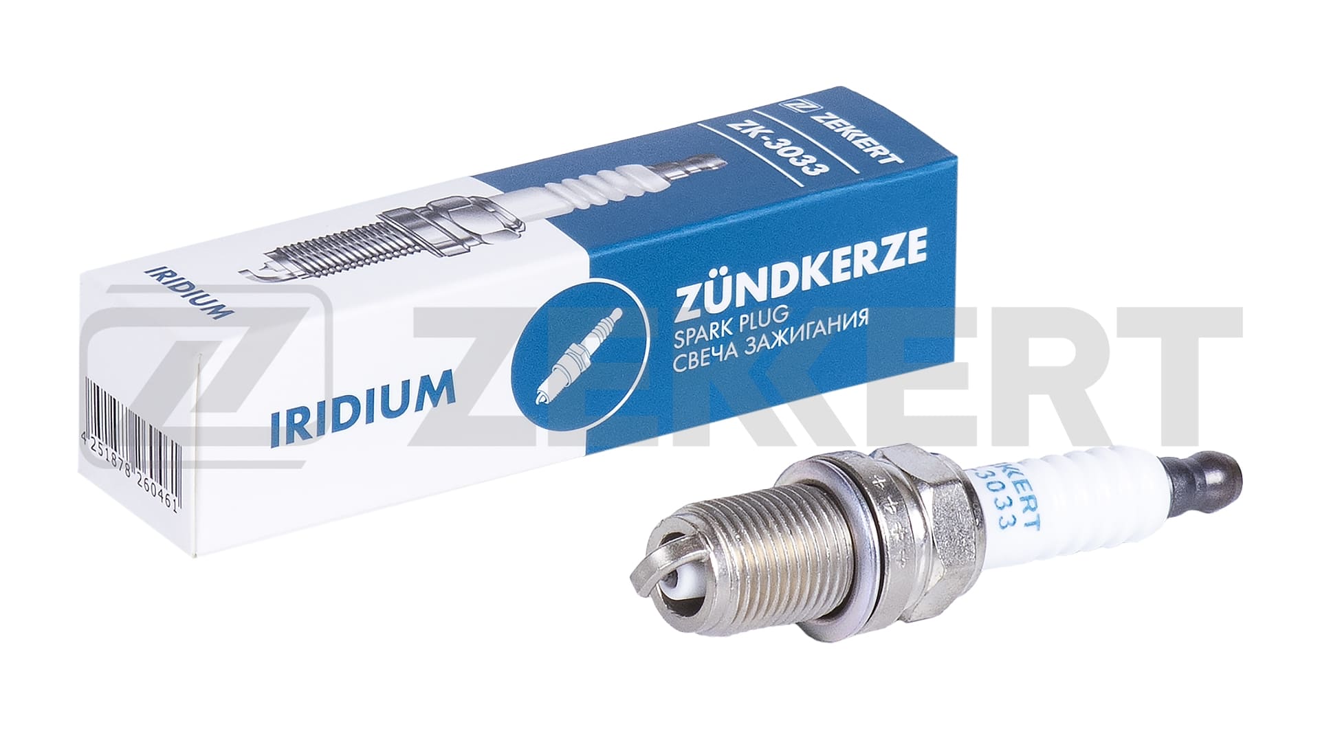 Bougie d'allumage ZEKKERT ZK-3033