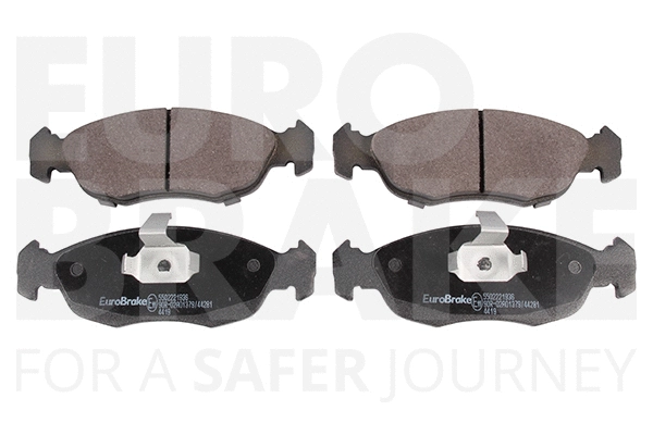 Kit de plaquettes de frein, frein à disque EUROBRAKE 5502221936