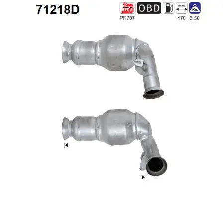 Catalyseur AS 71218D