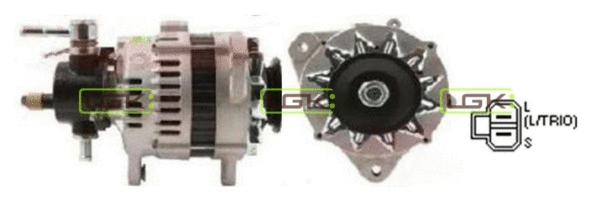 Alternateur LGK 446644