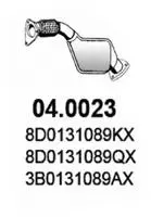 Catalyseur ASSO 04.0023