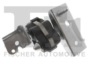 Support, silencieux VEGAZ GmbH RG-150