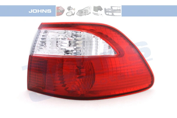 Feu arrière JOHNS 45 17 88-12