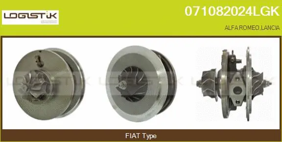 Groupe carter, turbocompresseur LGK 071082024LGK