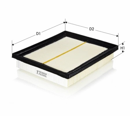 Filtre à air TECNECO FILTERS AR22009PM