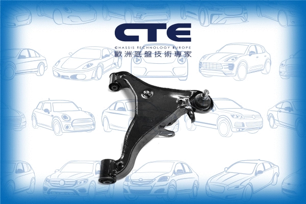Bras de liaison, suspension de roue CTE CS-642R
