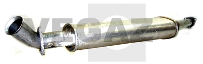 Silencieux central VEGAZ GmbH AS-179