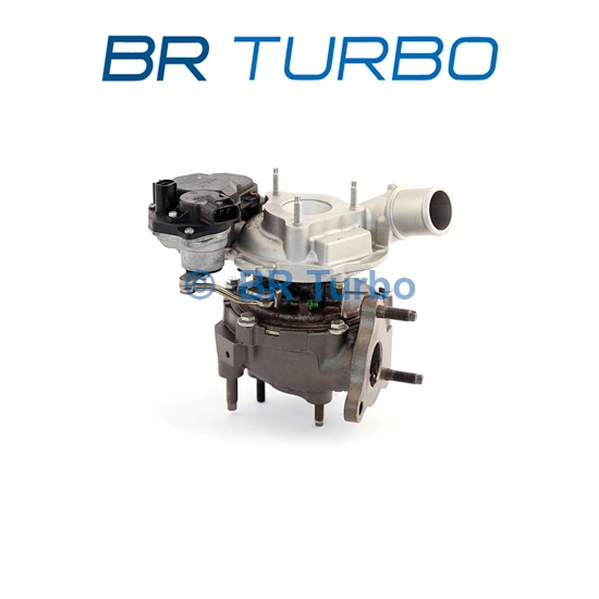 Turbocompresseur, suralimentation BR Turbo 780708-5001RS