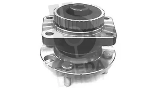 Kit de roulements de roue BREDA LORETT KRT2695