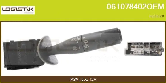 Commutateur de colonne de direction LGK 061078402OEM